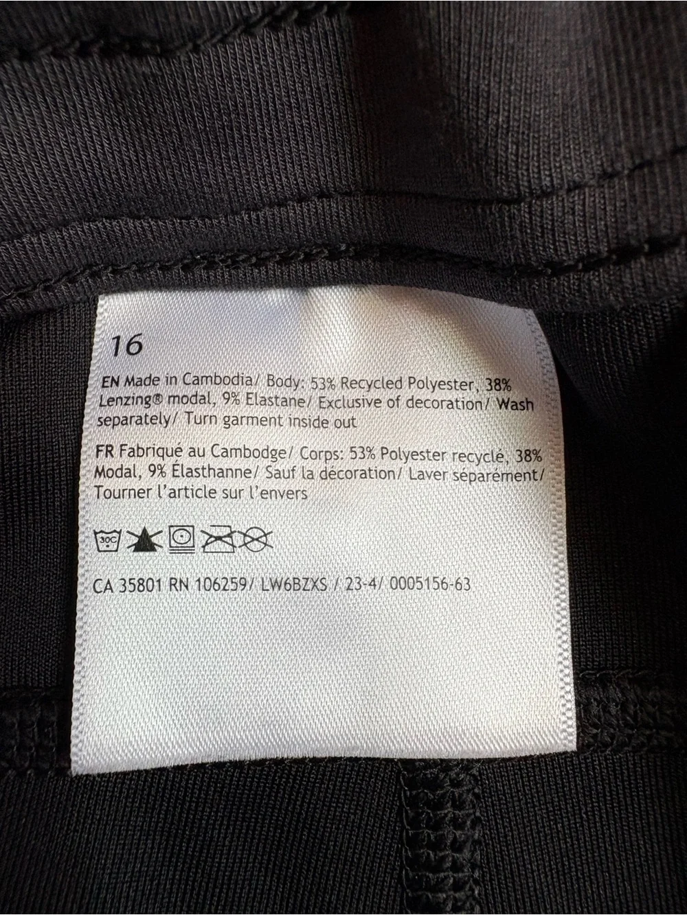 lululemon Softstreme High-Rise Women’s Black Soft Velour Pants